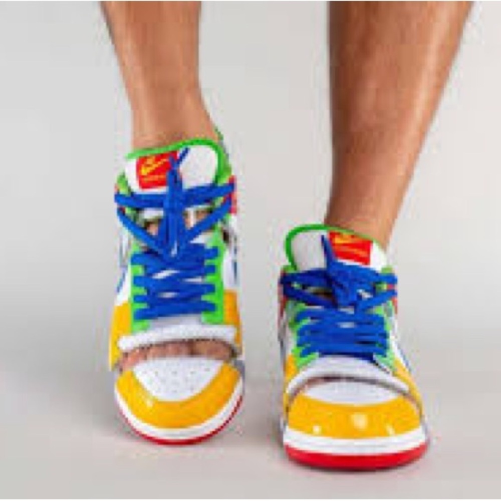 Nike SB Dunk Low Ebay Sandy Bodecker Size 5.5 Mens